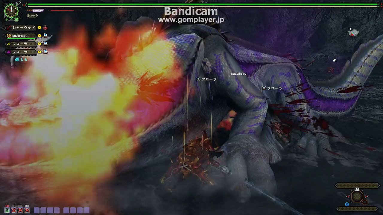 monster hunter frontier　G級バルラガル