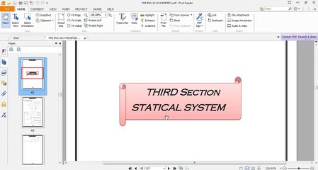 دورة اعداد مهندس | شرح قواعد وكيفية  وضع النظام الانشائي