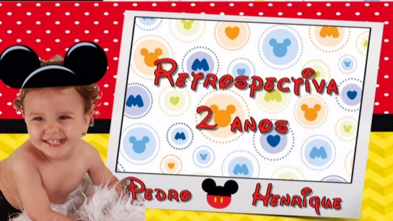 Pedro Henrique Mickey 18/04/15