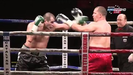 Evgenios Lazaridis vs Ivica Perkovic