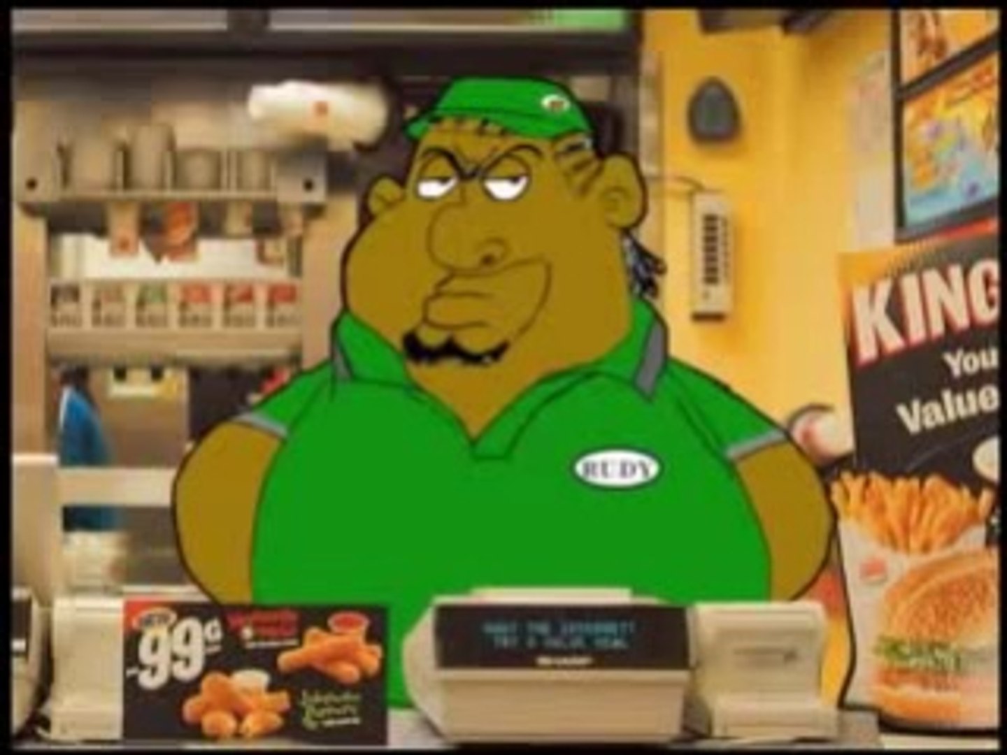 Ding Fries Are Done Ghetto Version Video Dailymotion