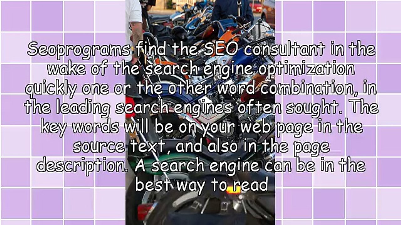 Reasons for search engine optimization