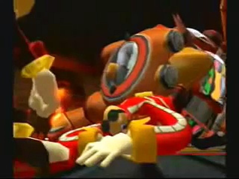 Shadow the Hedgehog - Neutral - Dark Ending