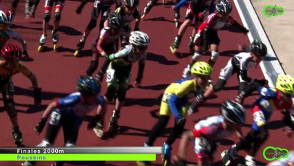 2015 GUJAN poussins 2000m