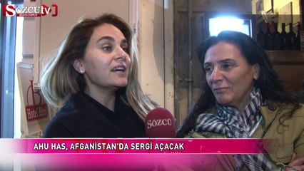 Afganistan'da sergi açacak