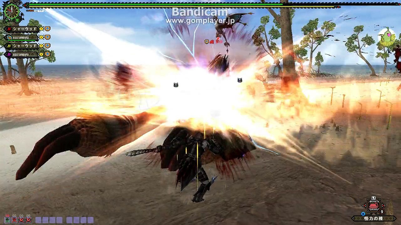 monster hunter frontier　ゴゴモア