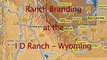 Ranch Branding at the ID Ranch Wyoming
