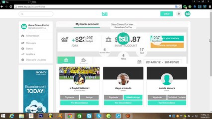 Tsu Red Social Gana Dinero 18.04.2015