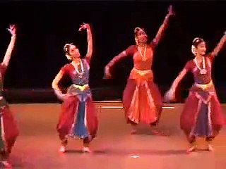 Awsome bharatanatyam group perfomance