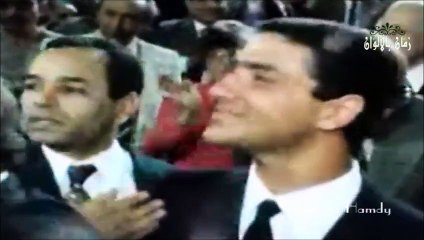 ترحيب شديد بجمال السادات في مجلس الشعب بمناسبة تحرير سيناء