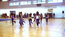 Dança Hip Hop - Colégio Guadalupe - Pav. Municipal Qta Conde 11-02-2012