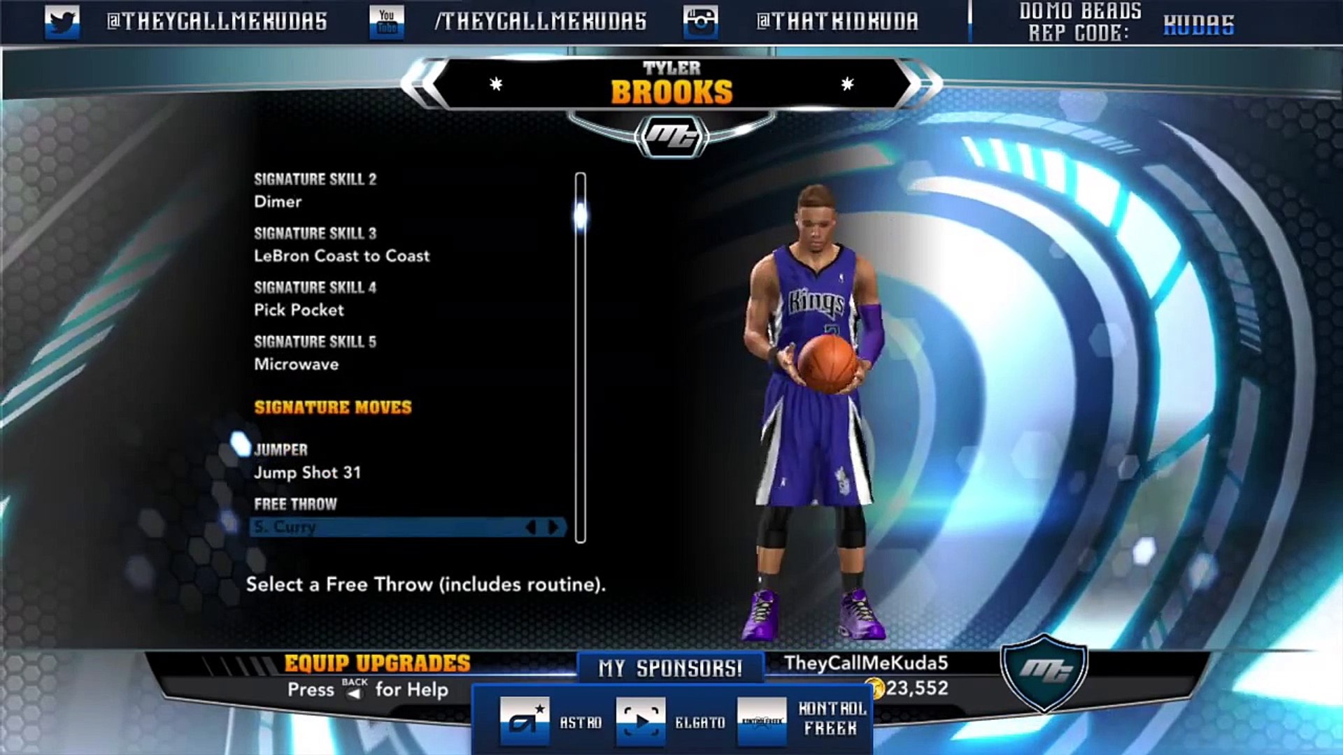 NBA 2k14 MyCareer Money Shot 1.0 - Revealing The "Perfect" Jump-Shot! - How  To Never Miss! - video Dailymotion
