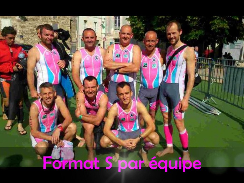 RAID DU TRI NATURE Breuil Magné  "triathlon 2014"