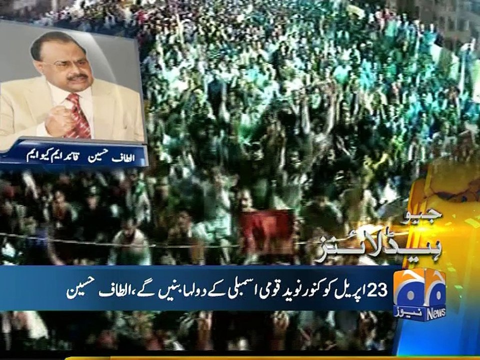 Geo Headlines-19 Apr 2015-1000