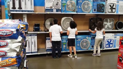 National anthem fans at Walmart