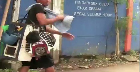 Jakarta Monkey Tour Topeng Monyet Part Two