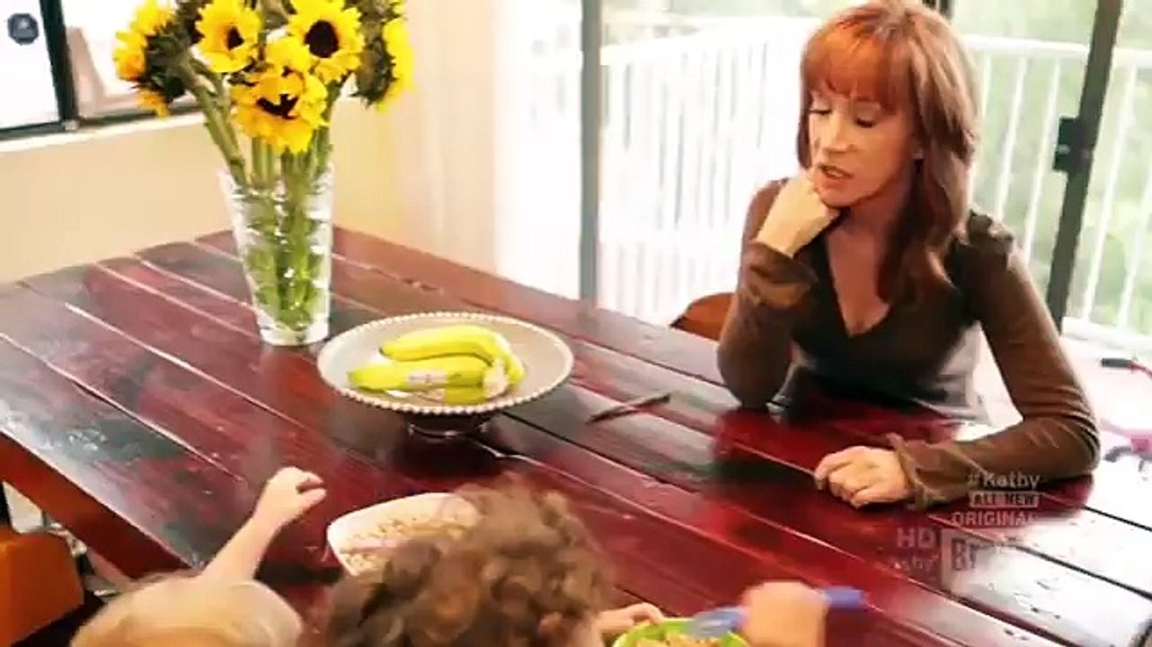 Kathy Griffin Babysitting