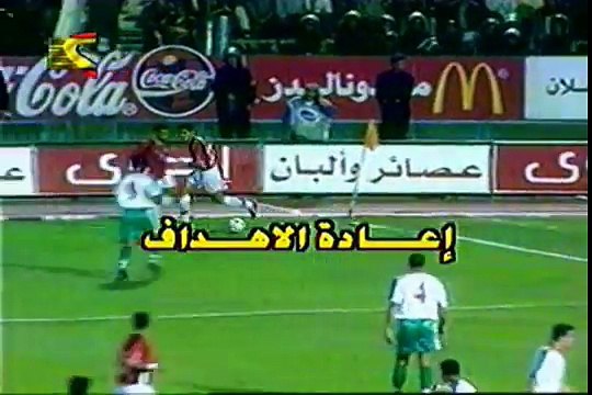 مصر والجزائر- مباراة تاريخية_EGYPT vs ALGERIA