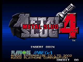 Metal Slug 4 - The Scene of a Hard Battle Soundtrack