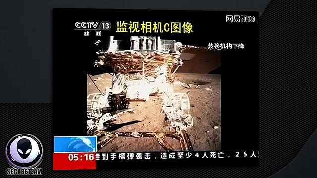 CHINA LANDS ROVER ON MOON - ANOMALOUS STRUCTURES & UFOS