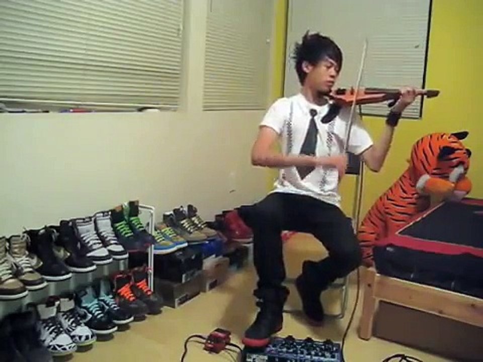 Black Eyed Peas - I Gotta Feeling (Electric Violin Cover)