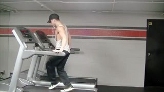 Treadmill Dancer Carson Dean