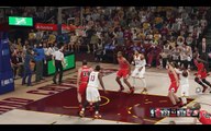 NBA 2K15 HD max settings 60fps gameplay 6 pc Chicago Bulls VS Cleveland Cavaliers Nvidia shadowplay