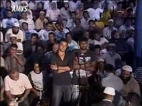 ISLAMIC VIDEOS - An Atheist accepts Islam after Dr. Zakir Naik Lecture.3gp