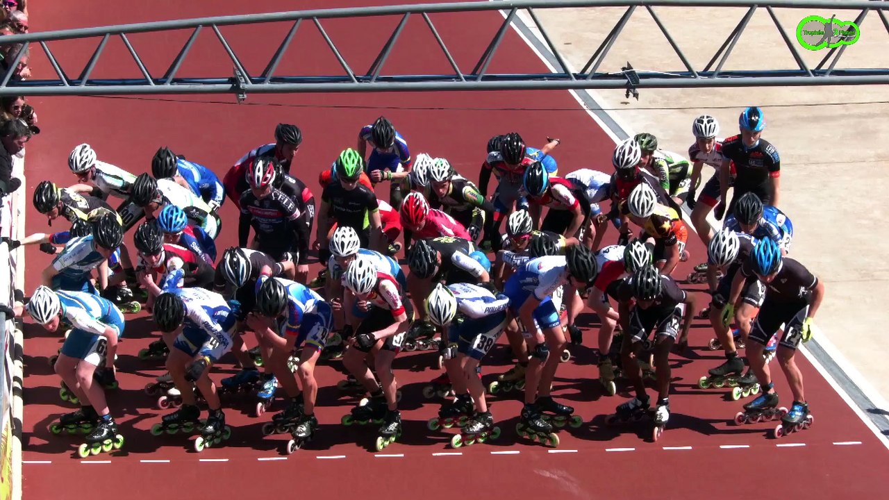 2015 GUJAN cadets 3000 m à points