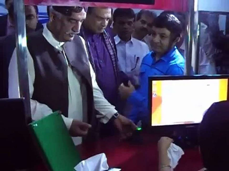 Online Domicile Branch innugrated at Sukkur
