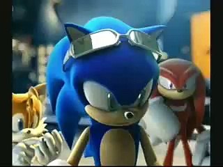 Sonic Riders - Hero Story - Scenes 1 and 2