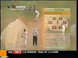 Umar Gul Vs VVS Laxman - Shameful Bowled