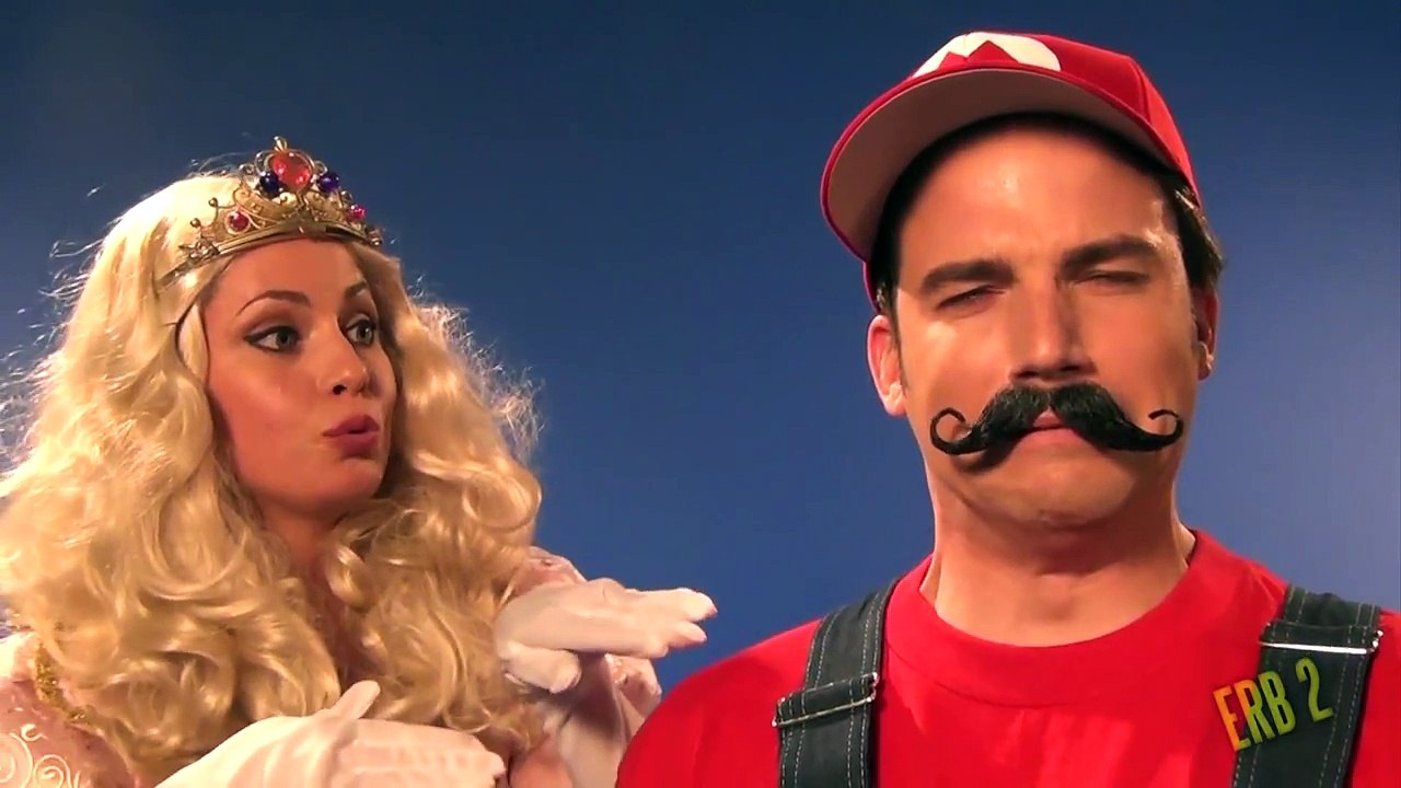 Epic Rap Battles of History.  Behind the Scenes.  Mario Bros vs Wright Bros.