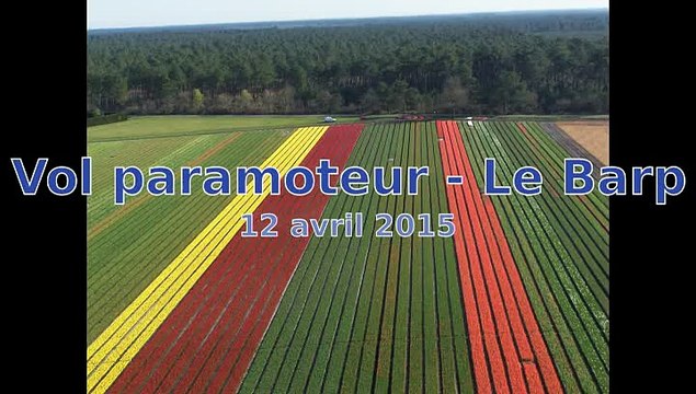 Vol paramoteur - 12 avril 2015 - Le Barp
