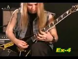 classical duet on electric guitar by alexi laiho from C.O.B.