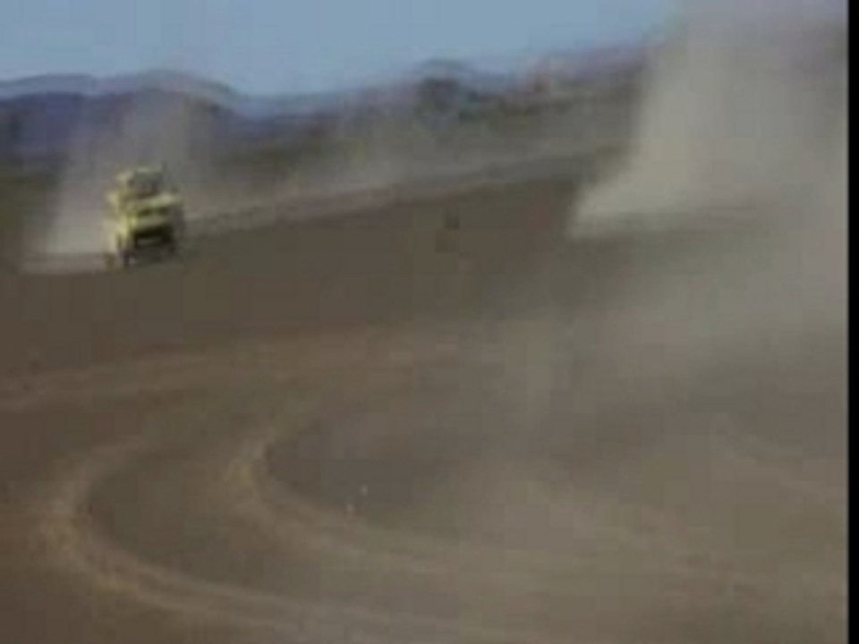 4L trophy 2007 délire devant la camera