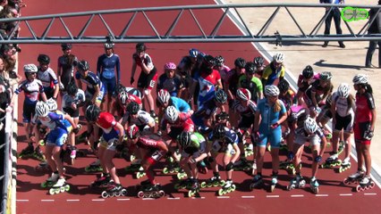 2015 GUJAN junior B dames 5000m à points
