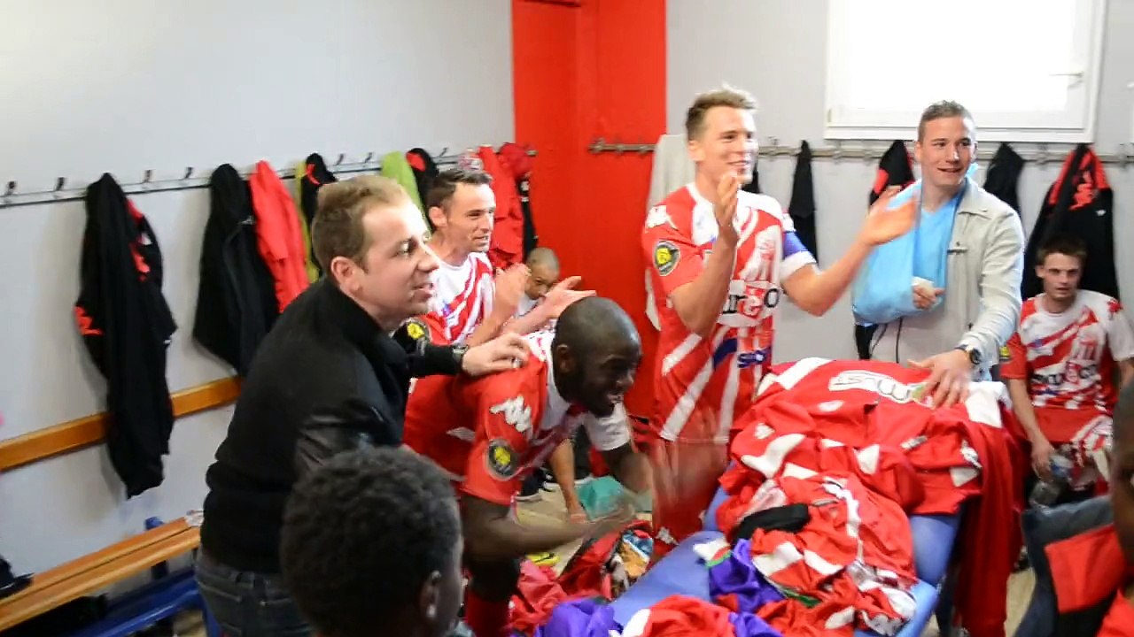 Vestiaire après match OSQ VILLEMOMBLE