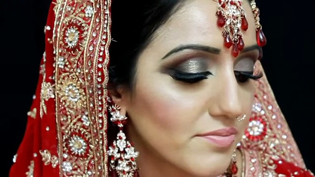 Asian Bridal Wedding Makeup Tutorial