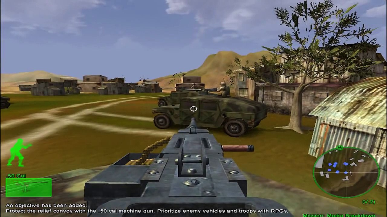 Delta Force-Black Hawk Down, Mission 1