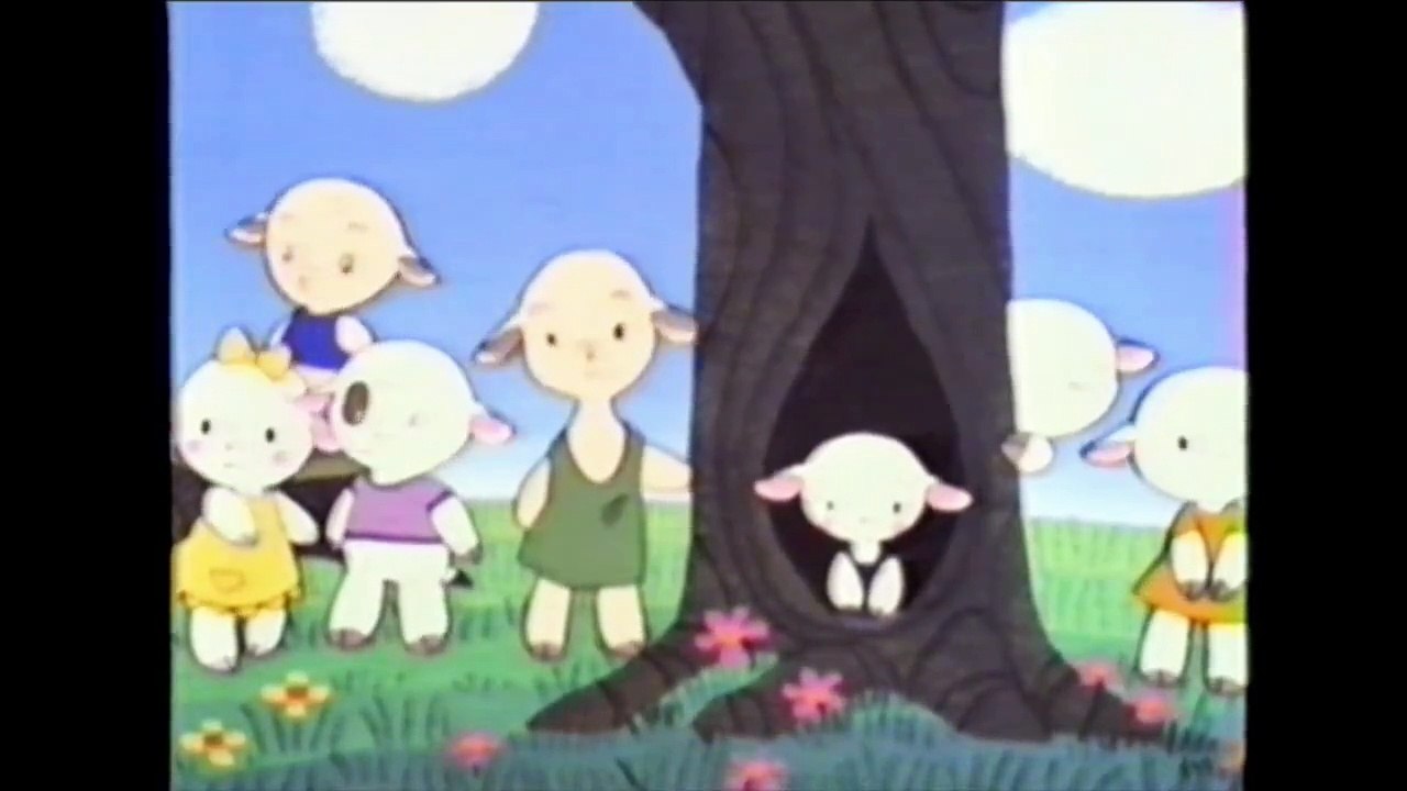 Merlin's Cave - The Wolf and the Seven Kids - 1977 Fable Cartoons