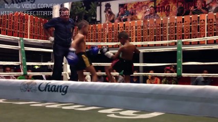 Muay Thai Boxing Kids - 6 Year Olds Going at it!