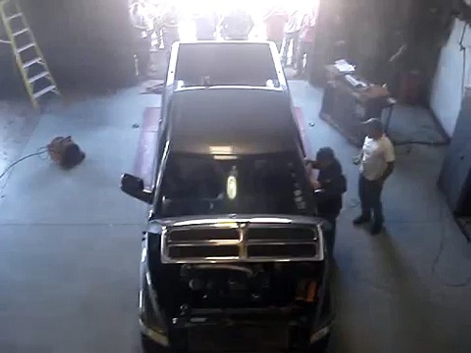 Cummins Nitrous backfire Turbo BYE BYE