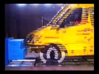 Sprinter V Transit Crash Test