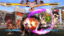 SFXT Street Fighter X Tekken mods new sexy Christie Juri costumes HD 1080p gameplay