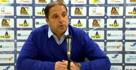 P. Correa après USCL-ASNL