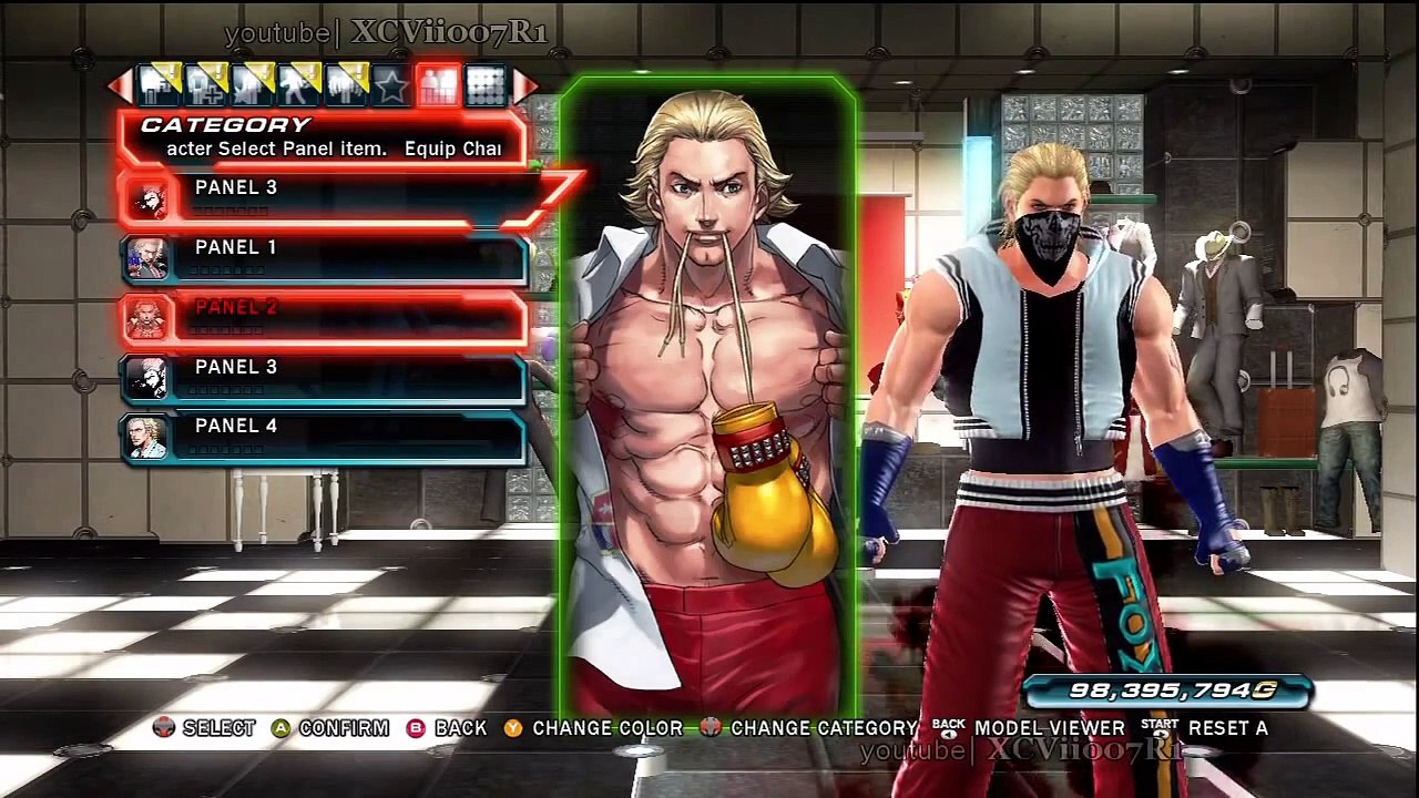 Tekken Tournament 2 All Character Panels Video Dailymotion