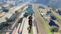 SUPER LONG BUILDING WALLRIDE - GTA 5 Funny Moments - E492 (GTA 5 Xbox One)