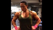 Female bodybuilding personal training training routine