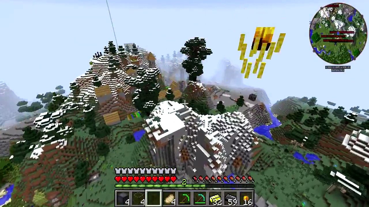 Minecraft - O REATOR NUCLEAR